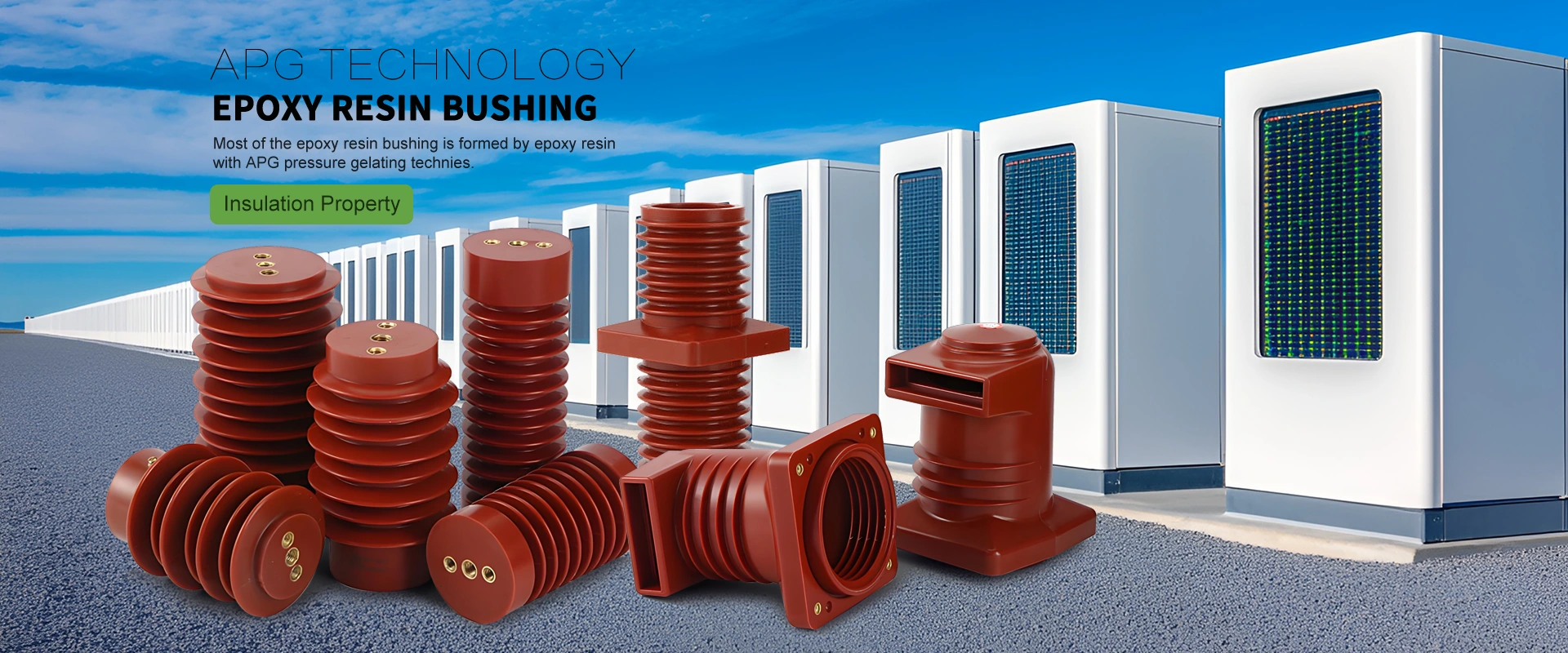 Nhà sản xuất bộ phận cách điện Trung Quốc